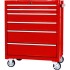 Szerszámos kocsi 06 fiókos - tálcáshoz alkalmas - kivitel (TBR3006-X)