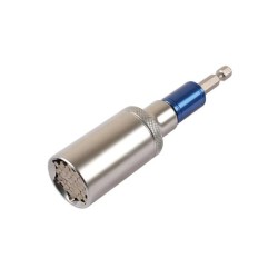 Dugókulcs - crowafej multi univerzális "túlélő fej" GÉPI 1/4" 9-21 mm (LAS-6277) Dugókulcs - crowafej multi univerzális "túlélő fej" GÉPI 1/4" 9-21 mm (LAS-6277)