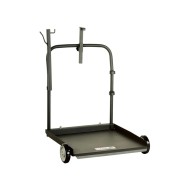 Lube Works 1708002 hordószállító kocsi 200 literes, 2 fix és 2 forgó kerékkel