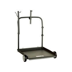 Lube Works 1708002 hordószállító kocsi 200 literes, 2 fix és 2 forgó kerékkel