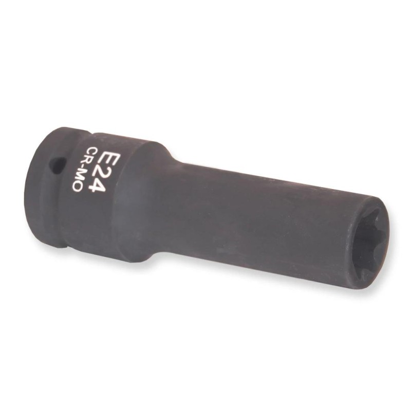 Légkulcsfej 3/4" hosszú belső torx E24 (AT8106A-E24) Légkulcsfej 3/4" hosszú belső torx E24 (AT8106A-E24)