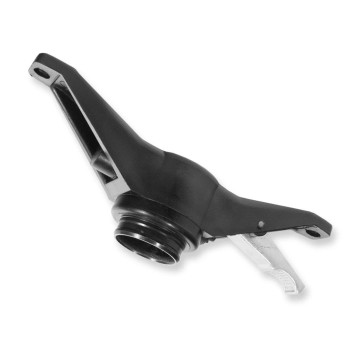 Gyorsrögzítő anya kerékcentírozó géphez 40x3 mm kompozit-acél kétkezes