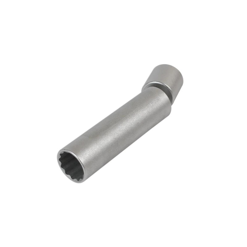 Dugókulcs - crowafej gyertya 14 mm 3/8" csuklós (LAS-6371)