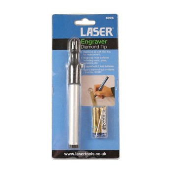 Gravírozó toll, gyémánthegyű - elemes - 2 db AAA (LAS-6226) Gravírozó toll, gyémánthegyű - elemes - 2 db AAA (LAS-6226)