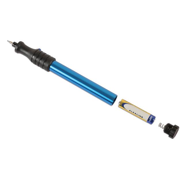 Gravírozó toll, gyémánthegyű - elemes - 2 db AAA (LAS-6226)