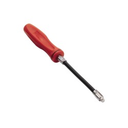 Csavarhúzó, flexibilis, dugókulcshoz 1/4" 260 mm (594+0250) Csavarhúzó, flexibilis, dugókulcshoz 1/4" 260 mm (594+0250)