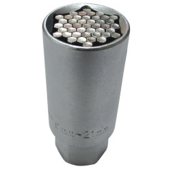 Dugókulcs - crowafej multi univerzális "túlélő fej" 1/2" 9-21 mm (LAS-2856) Dugókulcs - crowafej multi univerzális "túlélő fej" 1/2" 9-21 mm (LAS-2856)