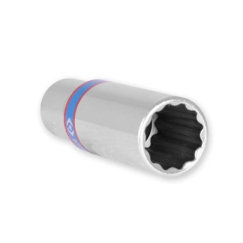Dugókulcs - crowafej 3/8" 12 lap hosszú 15 mm (323015M)