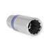 Dugókulcs - crowafej 3/8" 12 lap hosszú 17 mm (323017M) Dugókulcs - crowafej 3/8" 12 lap hosszú 17 mm (323017M)