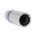Dugókulcs - crowafej 3/8" 12 lap hosszú 19 mm (323019M) Dugókulcs - crowafej 3/8" 12 lap hosszú 19 mm (323019M)