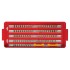 Laser Tools LAS-3747 dugókulcs tartó tálca 5 sínnel, 20 bit rekesszel Laser Tools LAS-3747 dugókulcs tartó tálca 5 sínnel, 20 bit rekesszel