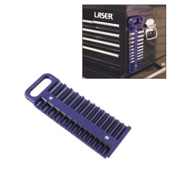 Dugókulcstartó mágneses tálca 1/4" - 26 db-os 285x102 mm (LAS-6209) Dugókulcstartó mágneses tálca 1/4" - 26 db-os 285x102 mm (LAS-6209)