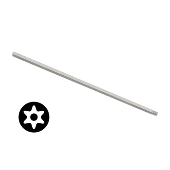 Bit torx 1/4" T10*200 mm hatágú lyukas (7810)