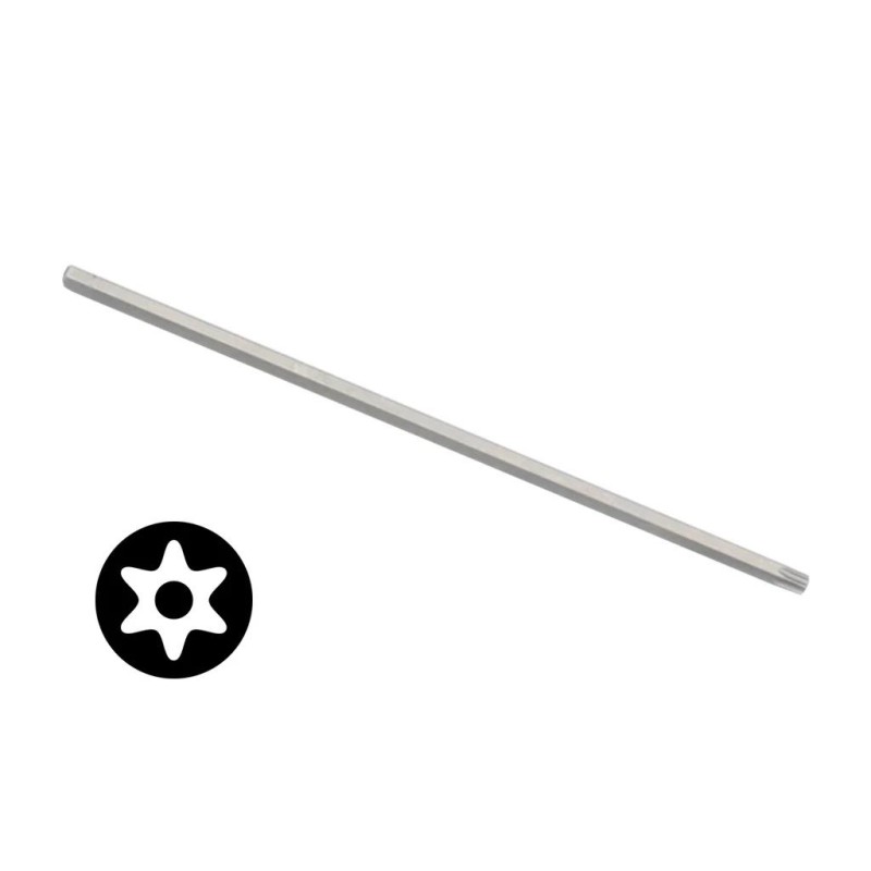 Bit torx 1/4" T20*200 mm hatágú lyukas (7820)