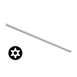 Bit torx 1/4" T25*200 mm hatágú lyukas (7825) Bit torx 1/4" T25*200 mm hatágú lyukas (7825)