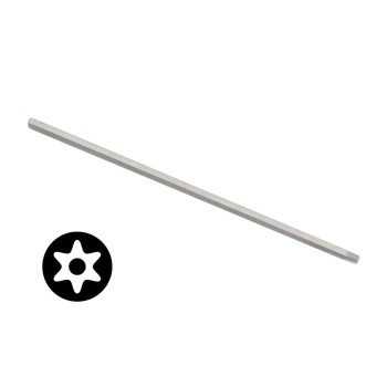 Bit torx 1/4" T25*200 mm hatágú lyukas (7825) Bit torx 1/4" T25*200 mm hatágú lyukas (7825)
