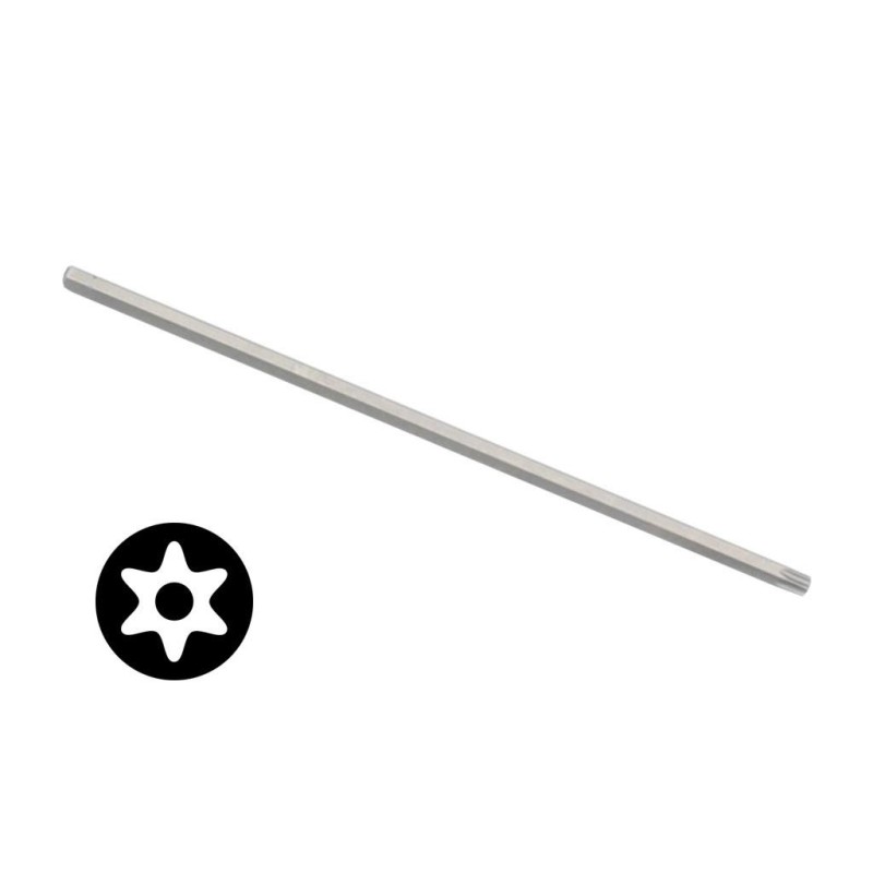 Bit torx 1/4" T25*200 mm hatágú lyukas (7825) Bit torx 1/4" T25*200 mm hatágú lyukas (7825)