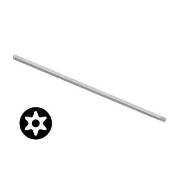 Bit torx 5/16" T50*200 mm hatágú lyukas (7850) Bit torx 5/16" T50*200 mm hatágú lyukas (7850)