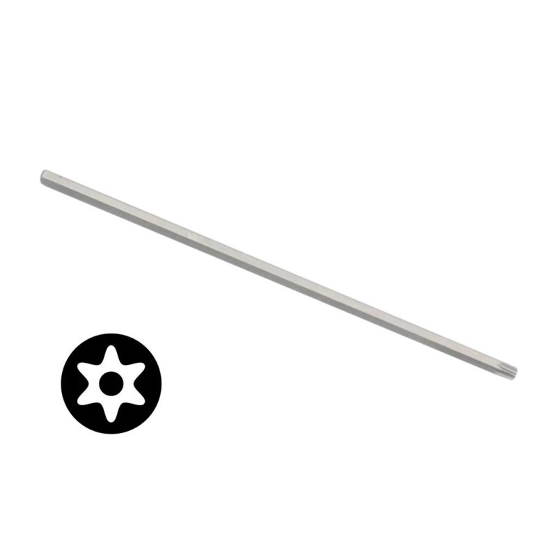 Bit torx 5/16" T50*200 mm hatágú lyukas (7850)