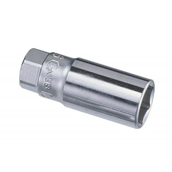 Dugókulcs - crowafej gyertya 21 mm (20,6 mm) 3/8" (326021)