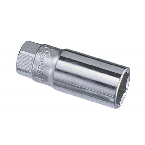 Dugókulcs - crowafej gyertya 21 mm (20,6 mm) 3/8" (326021)