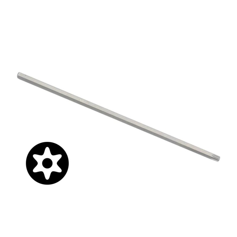 Bit torx 1/4" T15*160 mm hatágú lyukas (7715)