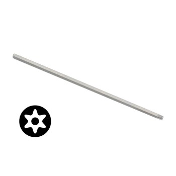 Bit torx 10 mm T55*160 mm hatágú lyukas (7755)
