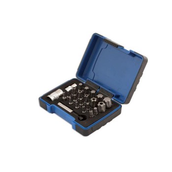 Bit készlet Torx Plus® - 23 db-os (LAS-5031)