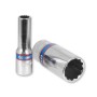 Dugókulcs - crowafej 3/8" 12 lap hosszú 18 mm (323018M)