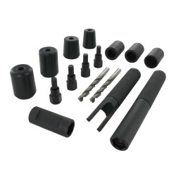 Kerékőr leszedő - lefúró univerzális profi klt.- LUGDRILLER (HU42025)