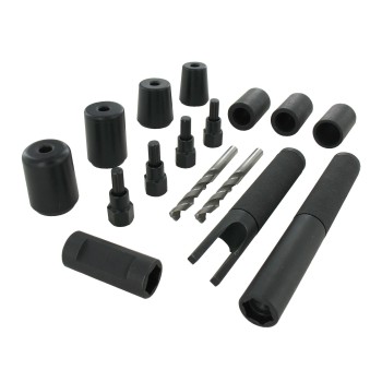 Kerékőr leszedő - lefúró univerzális profi klt.- LUGDRILLER (HU42025)