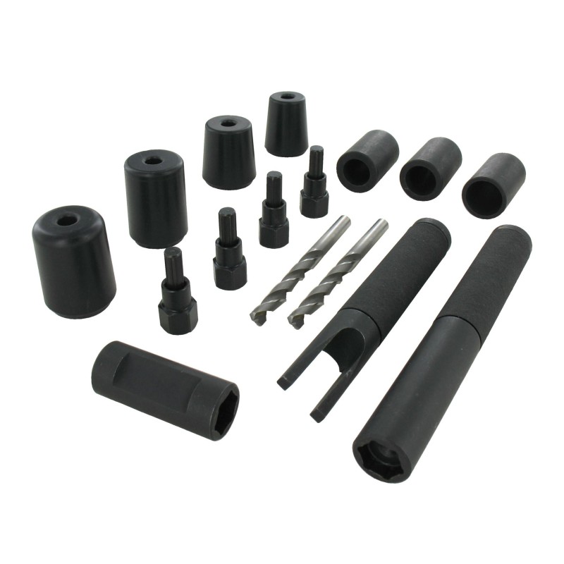 Kerékőr leszedő - lefúró univerzális profi klt.- LUGDRILLER (HU42025)