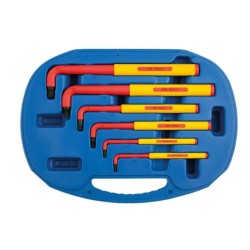 Imbuszkulcs klt. szigetelt VDE HEX.- hibrid járművekhez is (LAS-5515) Imbuszkulcs klt. szigetelt VDE HEX.- hibrid járművekhez is (LAS-5515)