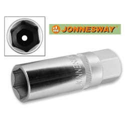 Dugókulcs - crowafej gyertya 16 mm 3/8" (S17H3116) Dugókulcs - crowafej gyertya 16 mm 3/8" (S17H3116)