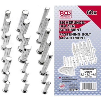 Csapszeg klt. 60 db-os (BGS-8137) Csapszeg klt. 60 db-os (BGS-8137)