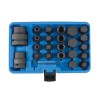 Bit készlet teherautós 3/4" és 1" 24 db-os gépi imbusz+torx+XZN+E-torx (LAS-6891) Bit készlet teherautós 3/4" és 1" 24 db-os gépi imbusz+torx+XZN+E-torx (LAS-6891)
