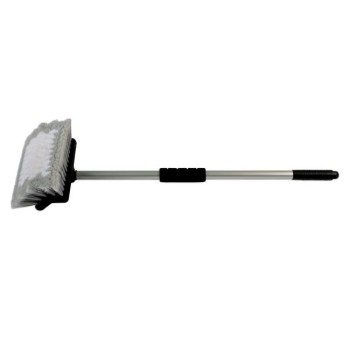 Autó mosókefe 700 mm-es nyéllel és sűrű, lágy, hosszú sörtékkel-TS20 (LAS-5860)