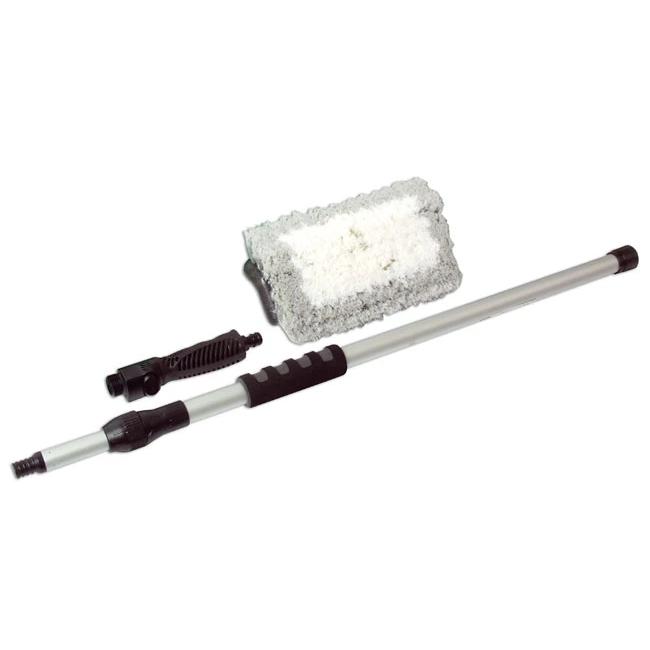 Autó mosókefe 1700 mm teleszkópos, folyadékáteresztős, profi -TS20 (LAS-3874)