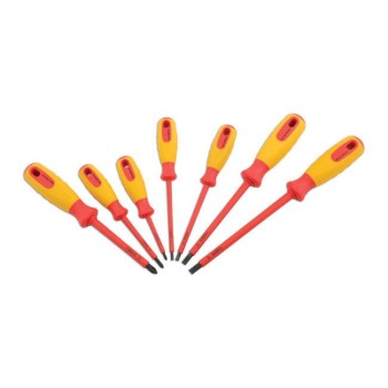 Csavarhúzó klt. szigetelt VDE 1000V (LAS-5986)