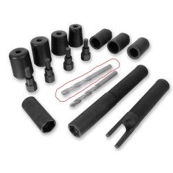 Tartozék - Lugdriller- 7 alkatrész spec. ultra kemény csigafúró-1 db (HU42025-17) Tartozék - Lugdriller- 7 alkatrész spec. ultra kemény csigafúró-1 db (HU42025-17)