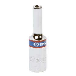Dugókulcs - crowafej 3/8" belső torx hosszított E07 (327507M) Dugókulcs - crowafej 3/8" belső torx hosszított E07 (327507M)