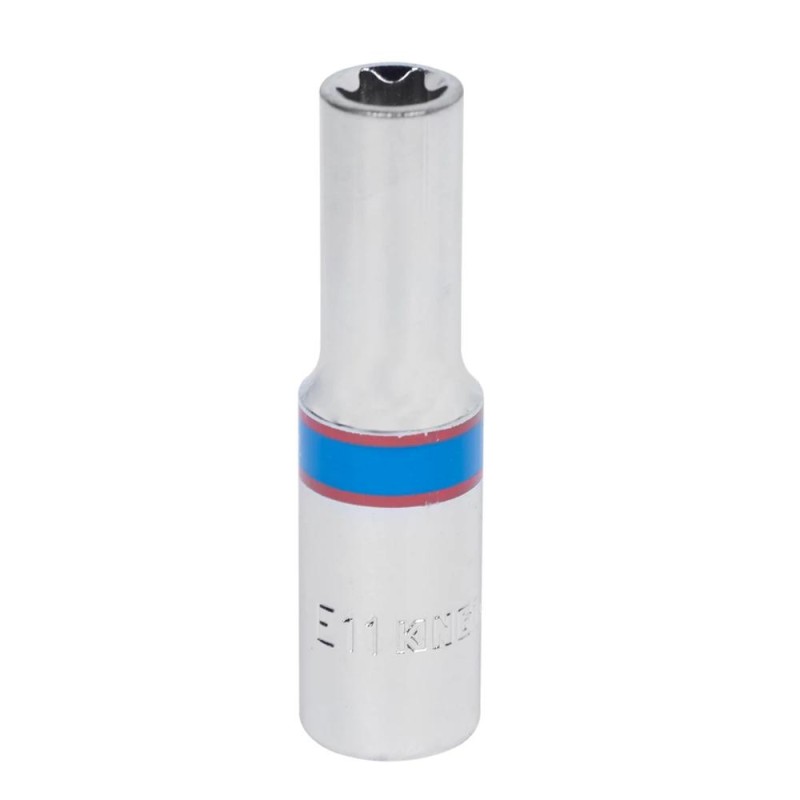 Dugókulcs - crowafej 3/8" belső torx hosszított E11 (327511M)