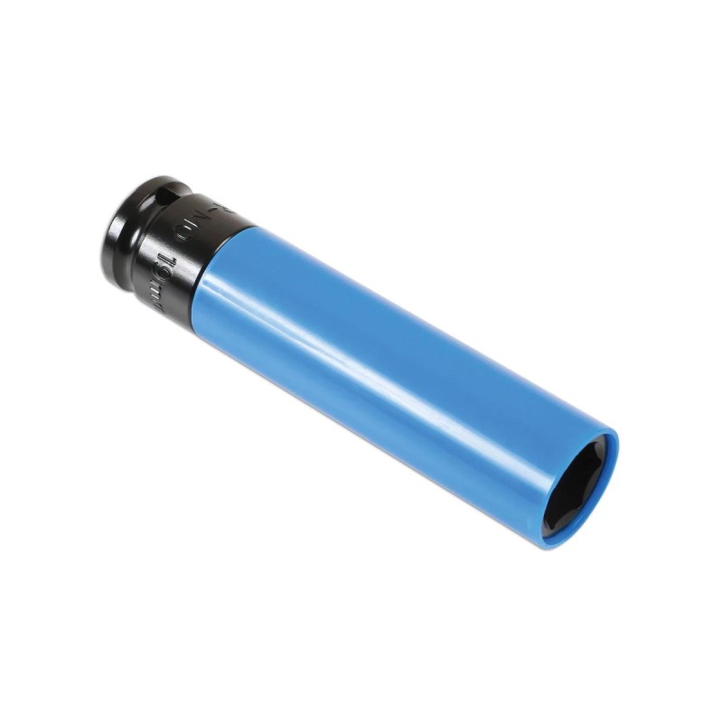 Légkulcsfej alufelnihez 19-es extra hosszú 130 mm (LAS-6909) Légkulcsfej alufelnihez 19-es extra hosszú 130 mm (LAS-6909)