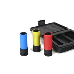 Légkulcsfej klt. 1/2" 3 db-os alufelnhez hosszított (720LC-C3) Légkulcsfej klt. 1/2" 3 db-os alufelnhez hosszított (720LC-C3)