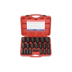 Légkulcsfej klt. 3/4" - COLOS - 21 db-os gépi 6 lapú hosszú 3/4" - 2" (DI-621S) Légkulcsfej klt. 3/4" - COLOS - 21 db-os gépi 6 lapú hosszú 3/4" - 2" (DI-621S)