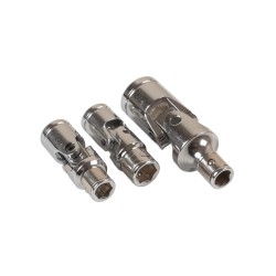Bit tartó adapter kardán csuklós klt. 3 db-os 1/4" + 5/16" Bit (LAS-7255) Bit tartó adapter kardán csuklós klt. 3 db-os 1/4" + 5/16" Bit (LAS-7255)