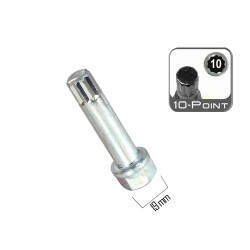 Kerékőr kulcs 10 szögű XZN - 10 szögű Spline 12,1 13,7 mm - 19 mm (PT-K10-19) Kerékőr kulcs 10 szögű XZN - 10 szögű Spline 12,1 13,7 mm - 19 mm (PT-K10-19)