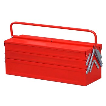 Szerszámos láda harmónika 5 rekeszes hosszú (NTBC129)