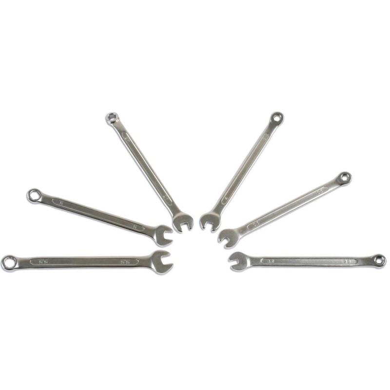 Csillag-villáskulcs klt. mini 3.2-3.5-4.0-4.5-5.0-5.5 - 6 db-os (LAS-7265)