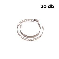 Féltengely gumiharang bilincs klt. 7x245 mm - 20 db-os (CON-30881) Féltengely gumiharang bilincs klt. 7x245 mm - 20 db-os (CON-30881)